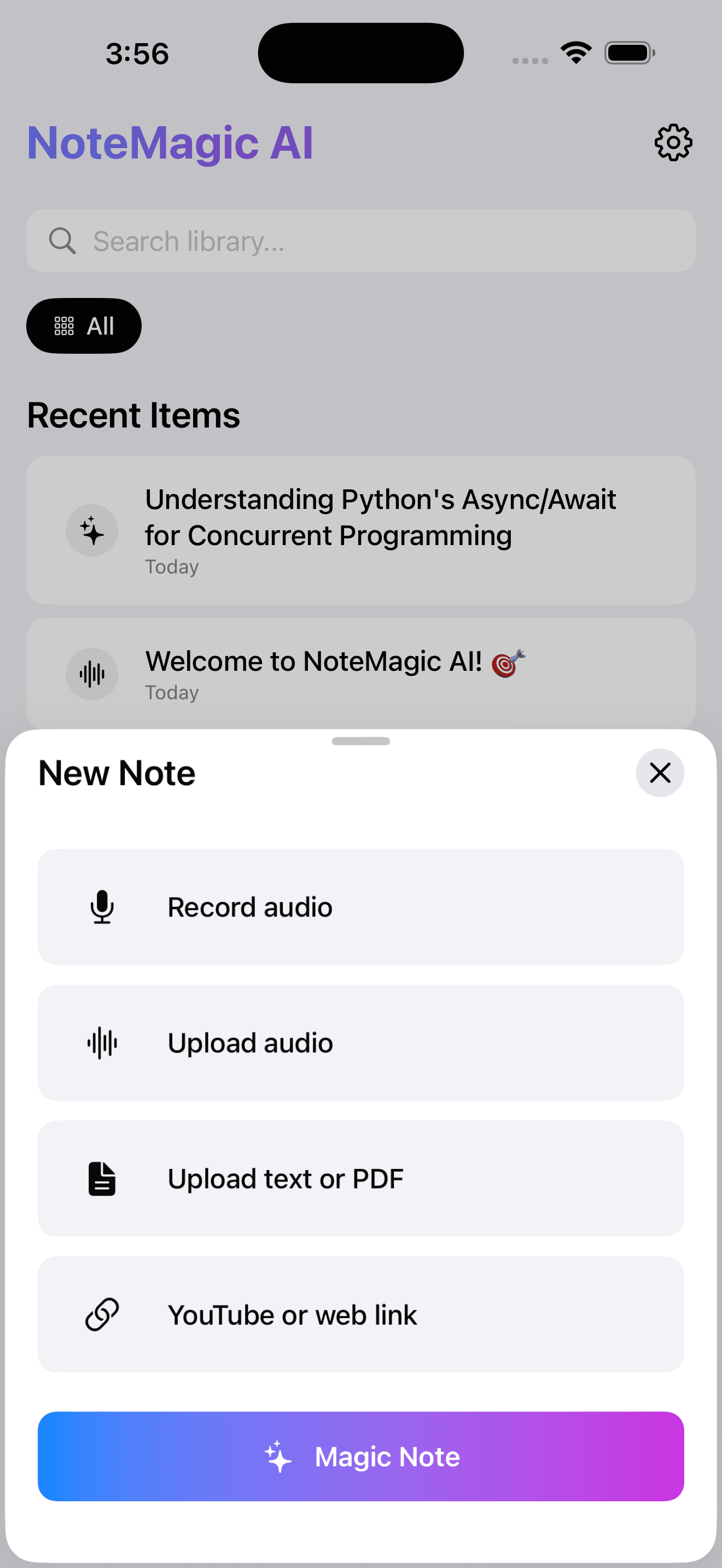 App screenshot 2