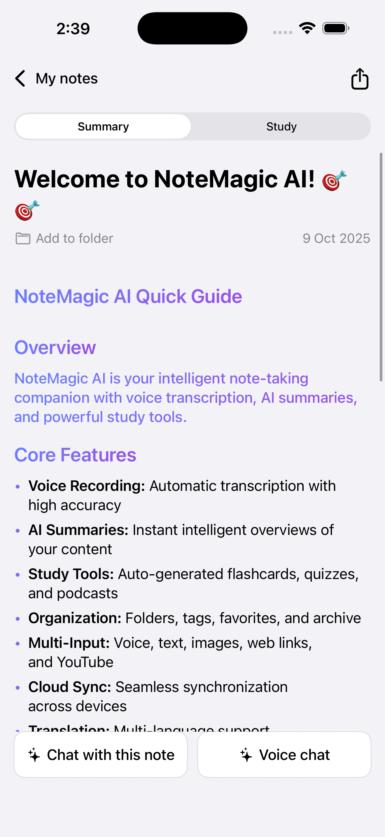 App screenshot 3