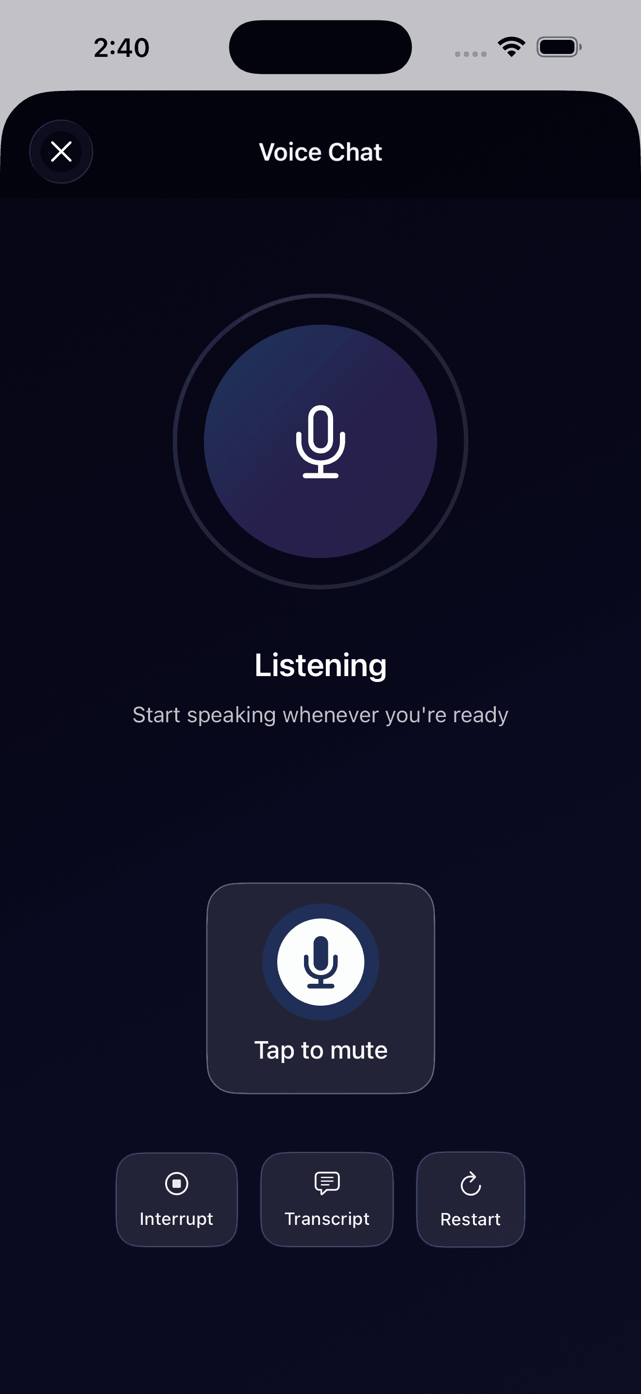 App screenshot 4
